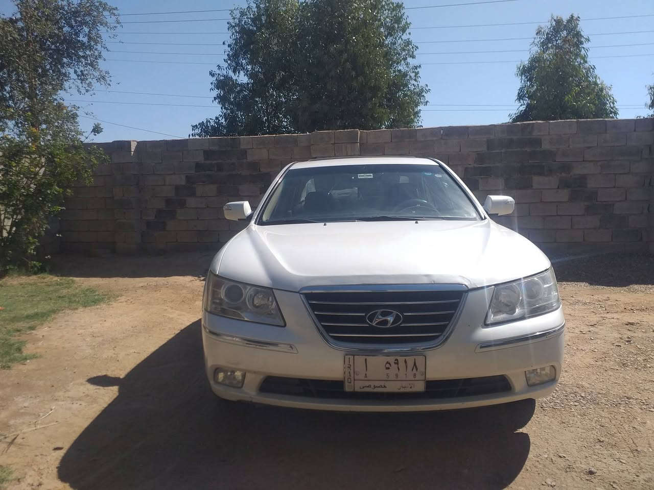 للبيع 
سوناته ١١خليجي 
انبار مشروع وطني 
سنويه ٢٨
تحكم 
فتحه سقف 
دواخل صاج
إشارة بالمري 
السونار مرفق مع الصور
السعر 148
***********
مكان السياره ابي غريب
