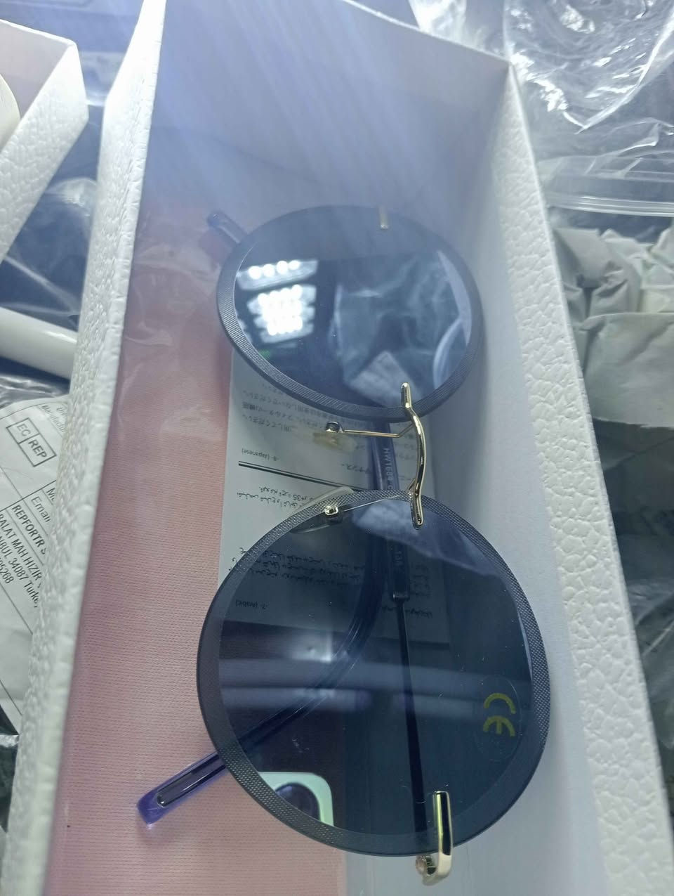 نضارات 13 وتوصيل مجاني بغداد, العراق


**إذا كنت صاحب هذا الإعلان وتريد حذفه لأي سبب، رجاءا أرسل رسالة إلى الدعم الفني**