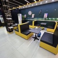 قنفات معه طاولات تفصال مستخدمات قليل للبيع لتواصل 07740144698