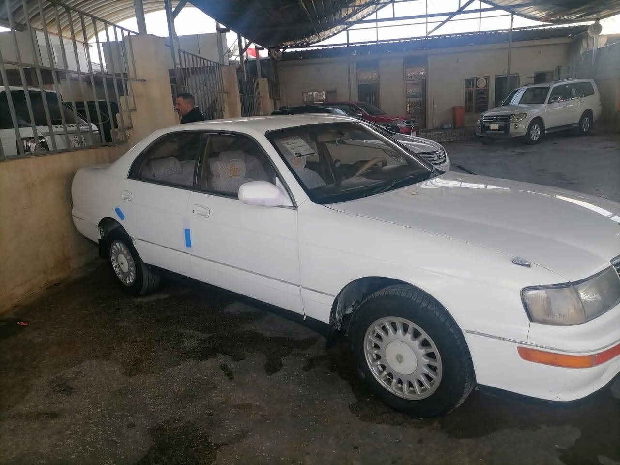 سلام عليكم بطه 
موديل 1992 محرك 2500 جديد تبريد شغال حداديه جديده مكفوله من الكص سيار مكفوله من صبغ بيه جامرلغ خلفي فقط رقم صلاح الدين تحويل ثاني يوم مكان السيارة الدجيل السعر 55 التواصل على هاتف ***********
