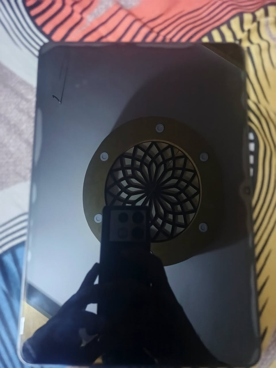 ايباد ريلمي باد 7
جهاز نظيف مكفول من كلشي ملحقاته كامله
ذاكره 256
بطاربه 8800
شاشه 11 انج
سعره 400 وبي مجال
مع حافظه وقلم هديه
***********
