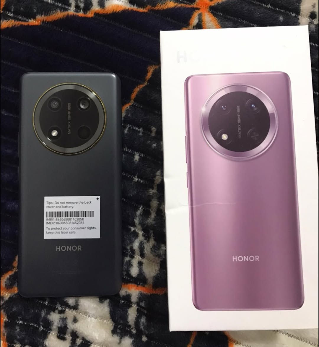 السلام عليكم 
جهاز HONOR X9C ذاكرة 256 رام 12 جهاز جديد صارلي اربع ايام من مشتري جهاز بعده مامستخدم سعره ٣٨٠ وبي مجال / مكاني حله المهندسين/ ***********
