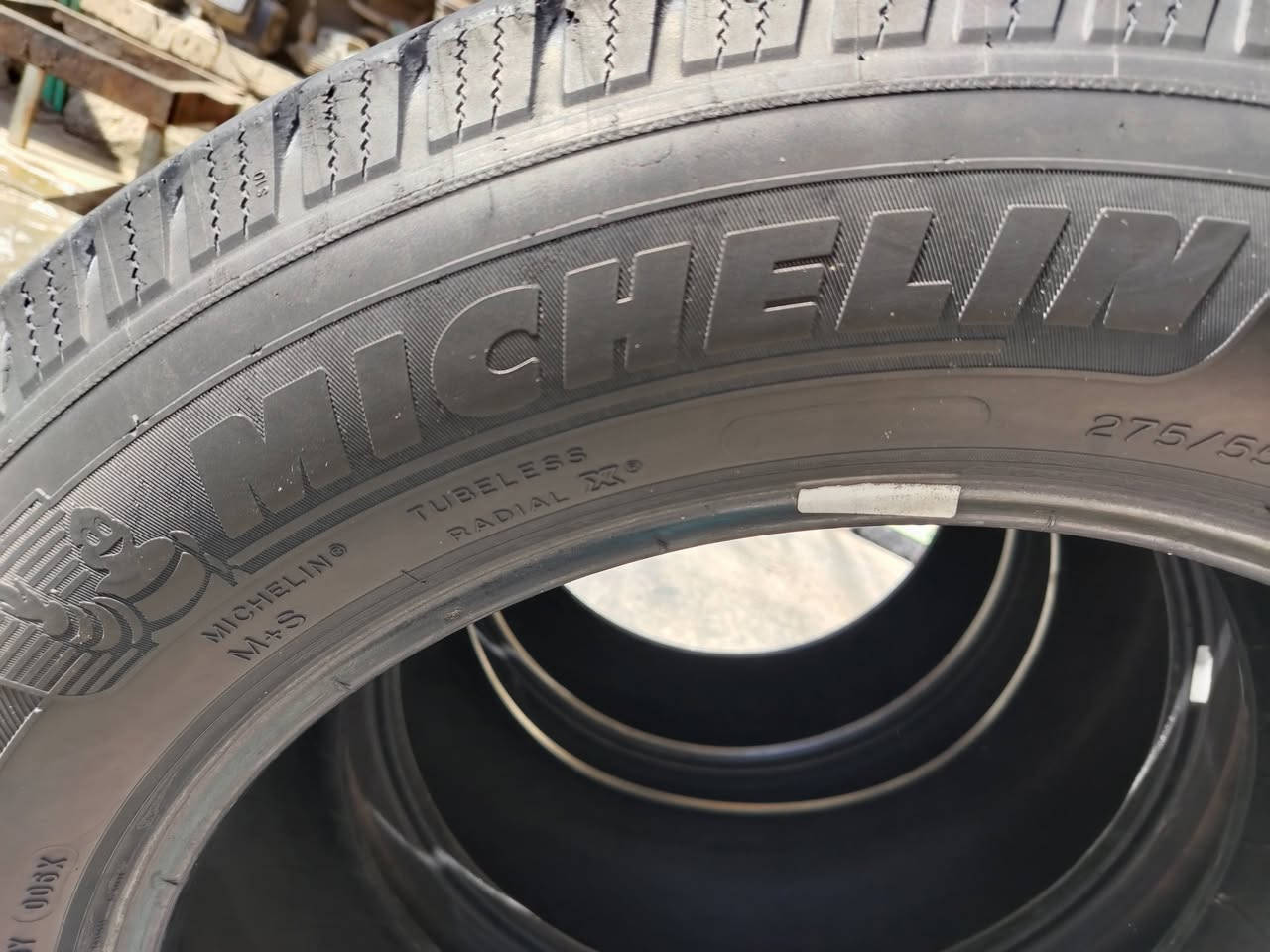 سلام عليكم 
من رخصه مدير الكروب المحترم
للبيع ٣ قطع تاير مشلن جدد حلوات التفاصيل
داخل الصور  المكان بغداد ***********
