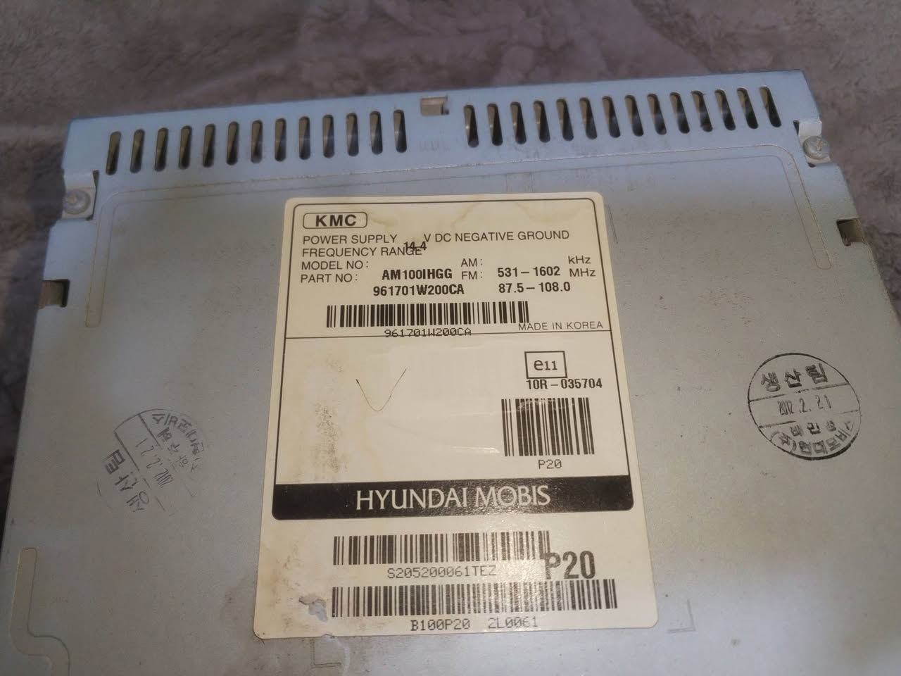 للبيع
السلام عليكم 🗯
مسجل البلادي كيه ريو  شرط ع تشغيل هوه وكفره البلادي سعره 75 وبيه مجال


**إذا كنت صاحب هذا الإعلان وتريد حذفه لأي سبب، رجاءا أرسل رسالة إلى الدعم الفني**