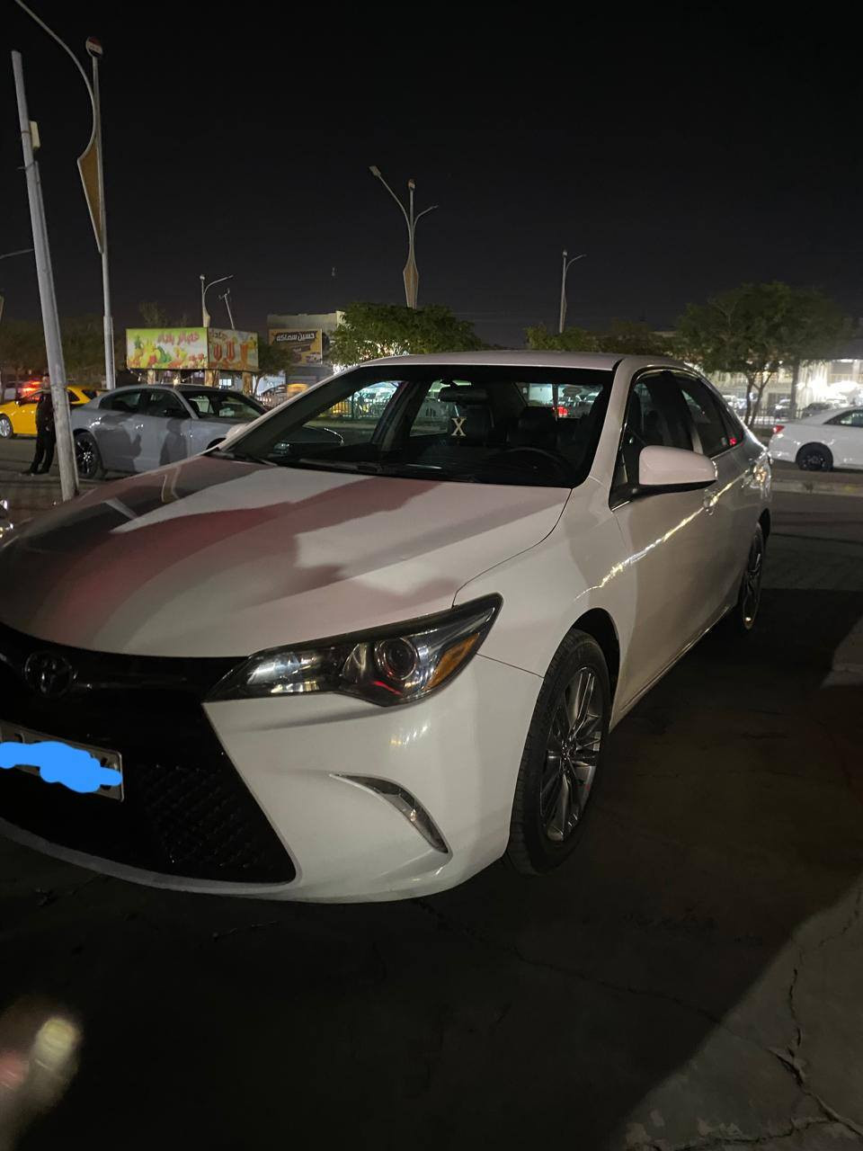 كامري 2017 رقم سليمانية
رقم وسنوية 
محرك 4 سلندر حجم 2,5 مامفتوح 
كير ومحرك بدون صوت وصرف وبخار وتنقيص
ماشيه 135 ميل فقط
دشبول نظيف دواخل غرفة وكشنات 
مواصفات se
كشن سايق كهربائي
تحكم استيرن / تحديد سرعة
طخم صدر امامي خلفي شرط
ويل كروم - تايرات - تخم صدر - كلها شرط
منظومة لايتات زينون ناصي ابيض
مكاني كركوك 
شرط التحويل والغرامات 
سيارة كلين تايتل 
ملاحظة الدهن والفلتر من شركة ساز 
سعر 193$ بيها مجال 🌷
آسيا واتساب ***********
شراي اتصل وتدلل 🌹
