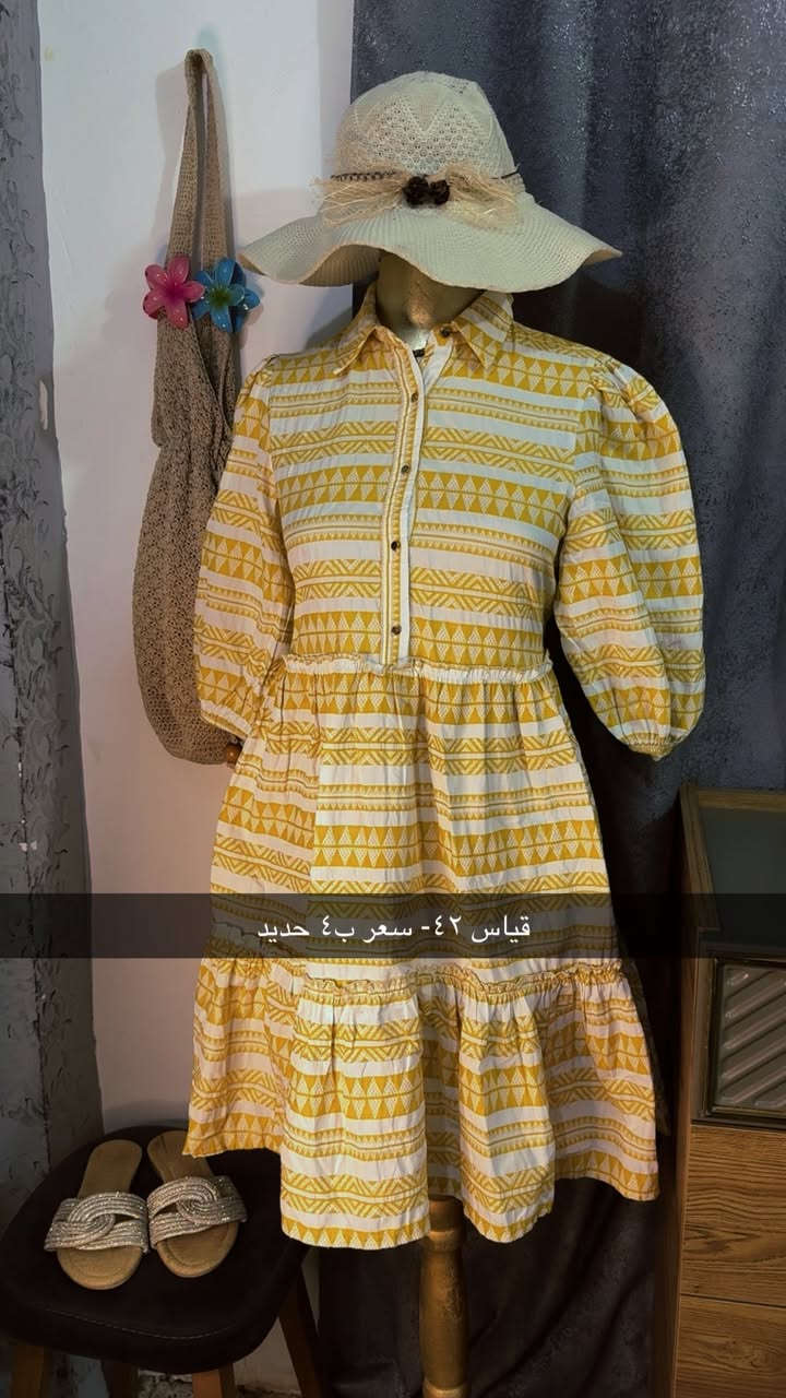 باله الشموخ
💥💥 New Collection 💥💥
ملابس نسائي تحفه  خامة تجنن 

السعر والقياس مكتوبه ع الصوره :-
————————
‌‎توصيل بابل مركز 3,000
اقضيه نواحي 4,000
‌توصيل لجميع المحافظات 5,000
‎العنوان :بابل - حله مركز 
‎للطلب والأستفسار يرجى ارسال رسالة على الخاص

الحجز على الانستا 
👇👇👇👇👇👇👇👇👇👇👇👇
‎رابط الانستا 

https://www.instagram.com/balah_alshumukh?igsh=MXgzNjljdWo2Zmlscg==


**إذا كنت صاحب هذا الإعلان وتريد حذفه لأي سبب، رجاءا أرسل رسالة إلى الدعم الفني**