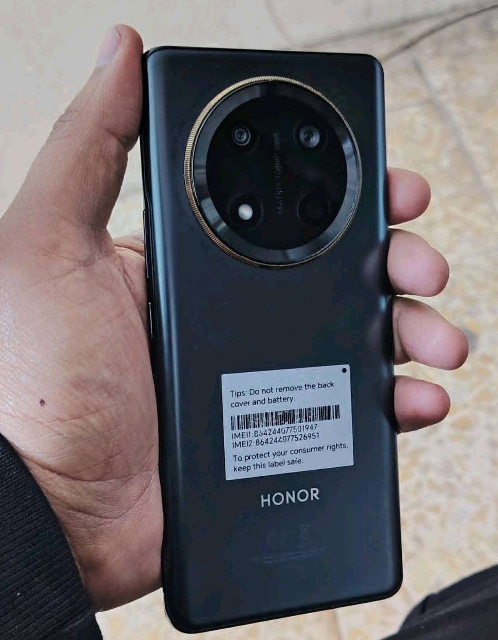 هونر X9C ذاكرة 256  رام 12+12  يرهم مراوس بأيفون للبيع الجهاز أغراضه كامله شخط مابي السعر 350