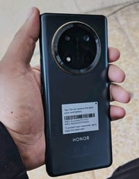 هونر X9C ذاكرة 256  رام 12+12  يرهم مراوس بأيفون للبيع الجهاز أغراضه ك...