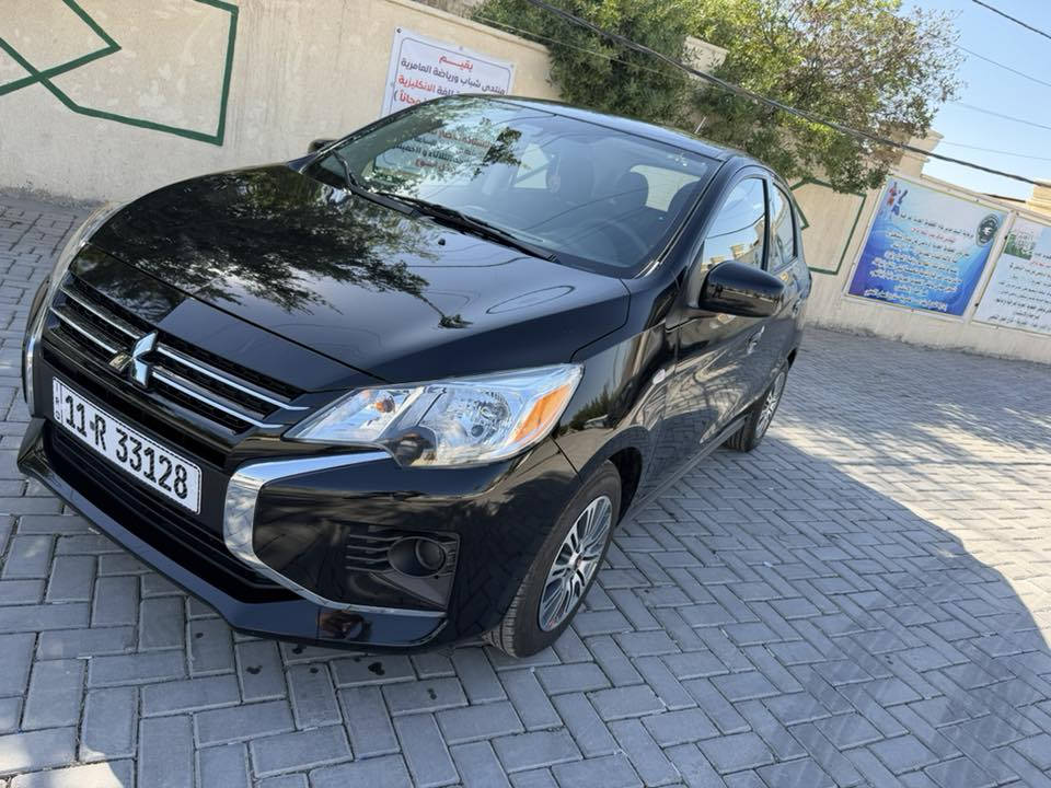 السلام عليكم متسوبيشي ميراج موديل 2024سياره جديده رقم بغداد انكليزي بآسمي ماشيه 11600ضربه خفيفه 
رقم/***********
عنوان :حي الاعلام
