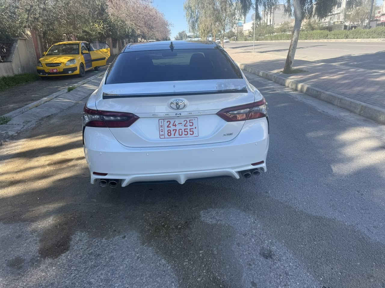 تويوتا كامري موديل 2024 مواصفات XSE فول واحد على واحد  بدون ضرر كلين تايتل ماشي 34000 مايل شرط مكفوله كفاله عامه  4 سلندر مكان السياره موصل للاستفسار
***********
***********
