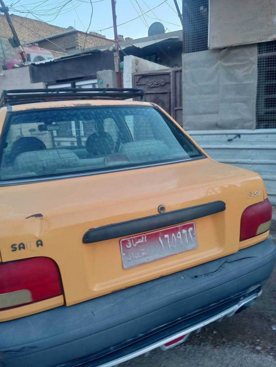 سيارة سايبه موديل ٢٠١٢ للبيع أصوليه رقم احمر 
السعر ١٥ وبيها مجال سيارة خير من الله 
موجود واتساب ورصيد *********** 
مكاني الامين
