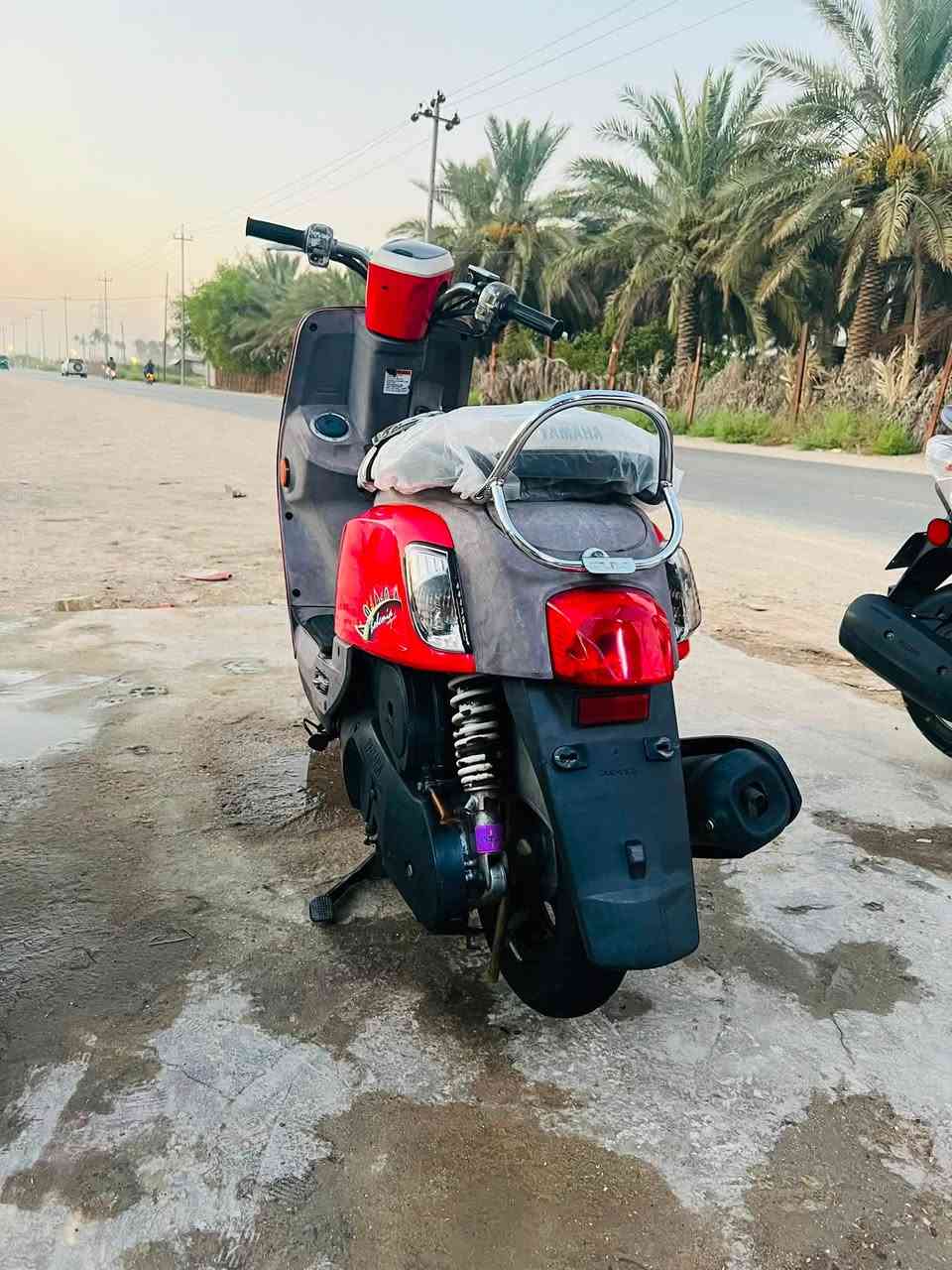 السلام عليكم بوليس مسطره دراجه ماصارله هواي من طالعه من المعرض مديل ١٢ مكينه مكفوله كله كفاله بحالت لوكاله سعره خاص رقم *********** مكلفه بل نشره مو شراي لايتعبني رقم صاحبها كدامكم
