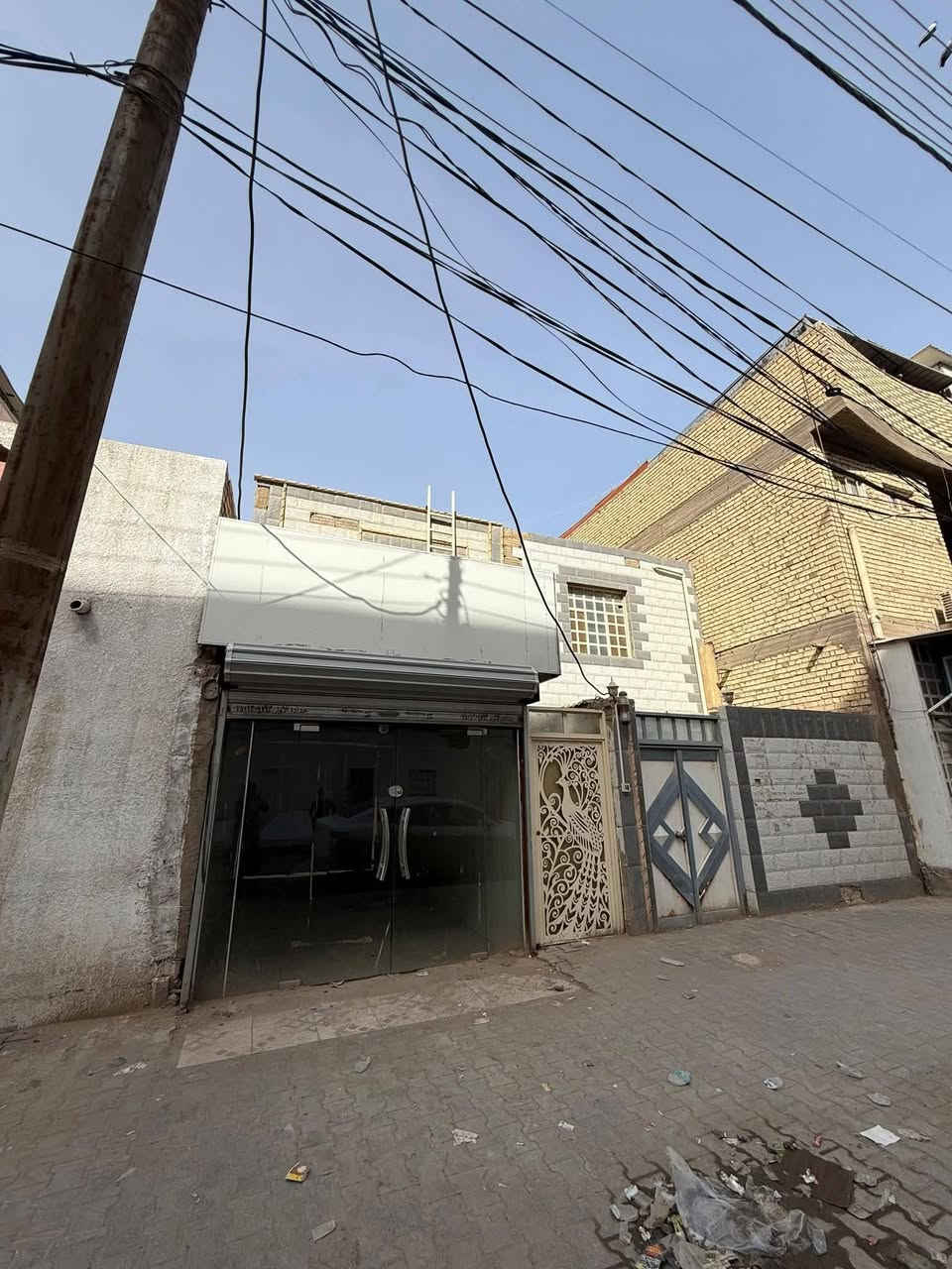 ‏‎‏عقار للبيع  في النجف الاشرف
حي الاسكان
مساحه الدار  ٨١ م 
شارع ١٥
قرب الشراع

‏‎  للاستفسار مراجعة مكتب العطاء للوساطه العقاريه في حي الجامعه شارع ابو حكمت مجاور باقر مول 
او الاتصال 
‏‎*********** (يتوفر واتساب)
