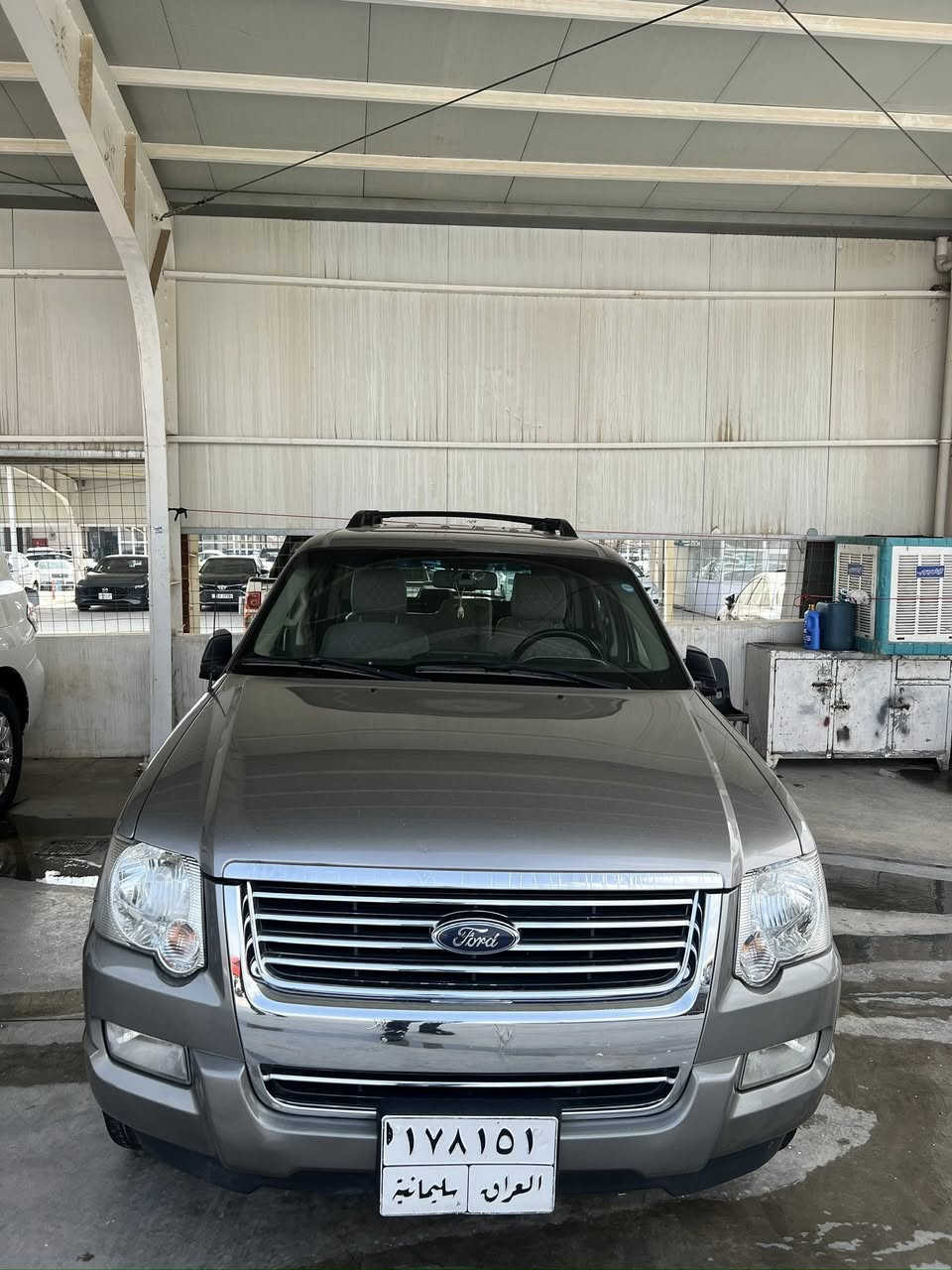 فۆرد ئێکس پلۆرێر مۆدێلی 2008 سفری شەریکەی نیڤا فول فول مواسەفات
٣ ریز کوشن دەبڵ ئەکسل سلایت سەیارەکە کلین تایتلە بەس  سەیارەکە کاسکێتی سوتاوە ئێمە ئاوا دەی فرۆشین نرخی قوفلی ٨٤ وەرەقە ***********
