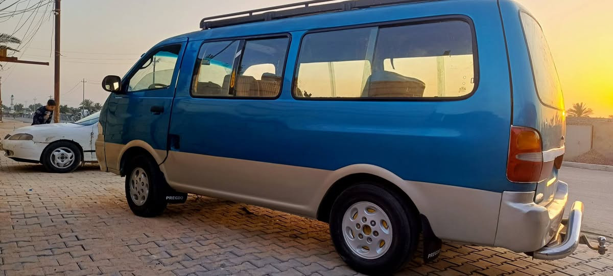 سلام عليكم كيه بريجو للبيع موديل 97  كير ومحرك  واكسل خير من الله دوشمه جديده باتري جديد صدر امامي خلفي جديد  شاصي جهت الصدر معمر   عندي بس هاي الطخه وبل دعاميه   ماكان سياره بغداد طارميه سعر 65 وبيه مجال  ***********
