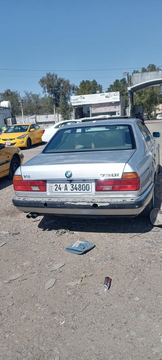 بيم دبليو 730مفتوح 6سلندر كير مكينه جديد غرفه جلد دبل جام بدون حادث صبغ عام مكاني بغداد حي الجهاد عارضها 63 وبيها مجال او مراوس بسياره كوري رقمي *********** سياره تبريد حداديه وتايرات 70 بل ميه سياره شماليه دهوك وسنويه بسمي
