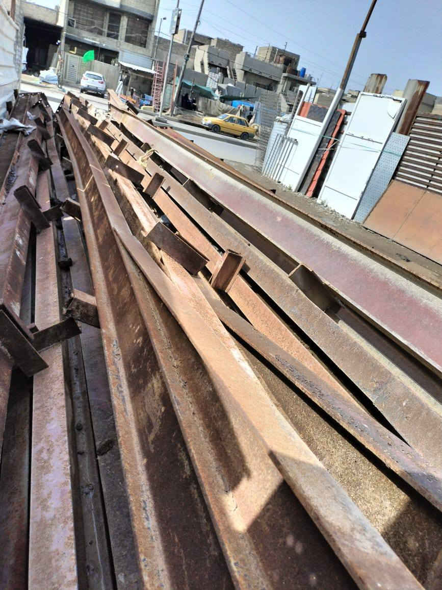 جملونات العدد 2للبيع العرض 19النزال 90متر مكاني بغداد م الصدر ***********
