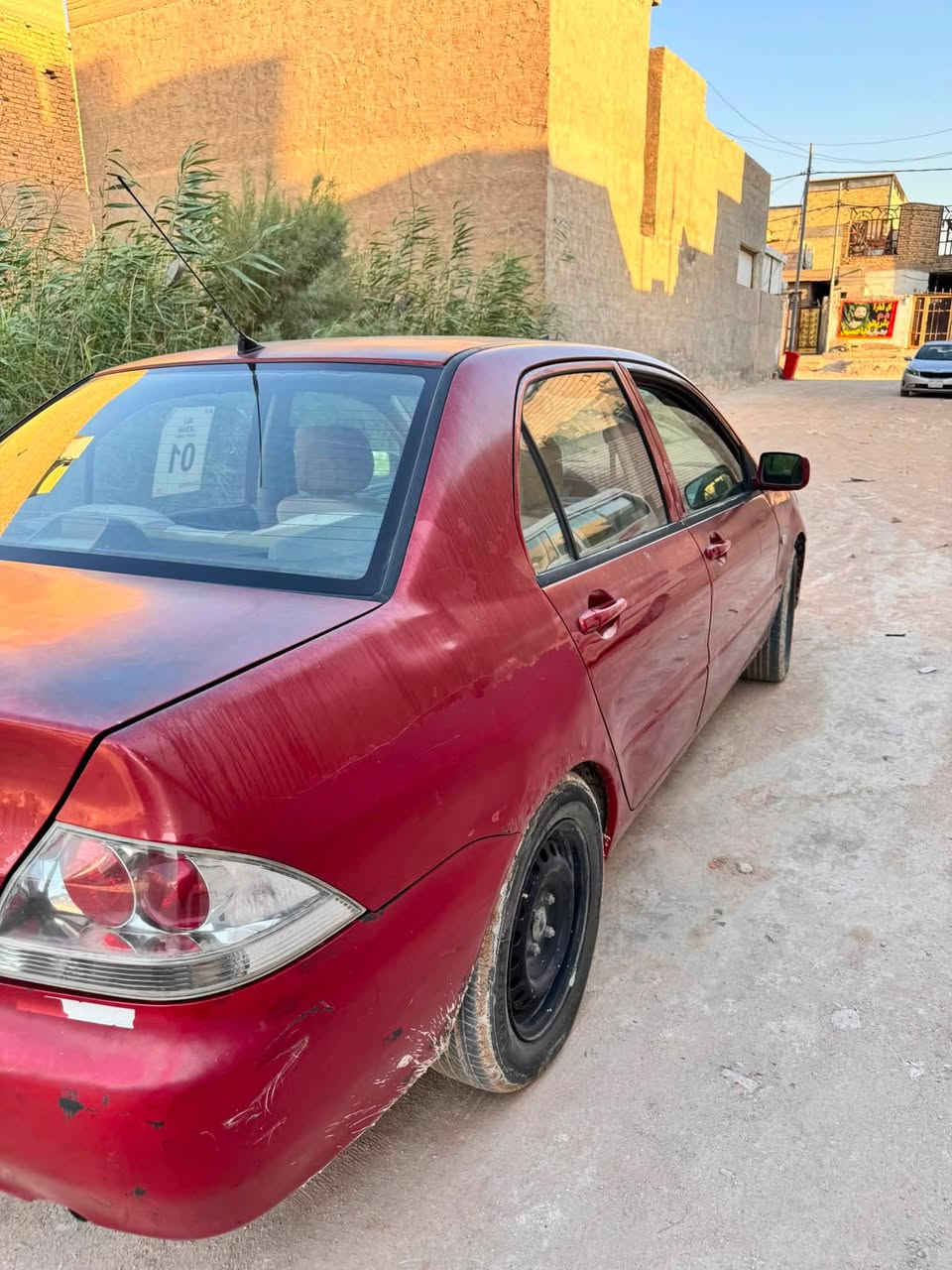لانسر متسوبيشي 2010 بأسمي
سيارة نضيفة جاهزة فقط جراد بيهة شواصي حوض كفالة 
تخم تاير صار شهر من شديتة جديد 
حدادية امامي خلفي جديدة 
تبريد تدفئة 
السعر 68
المكان النجف الأشرف 
***********
