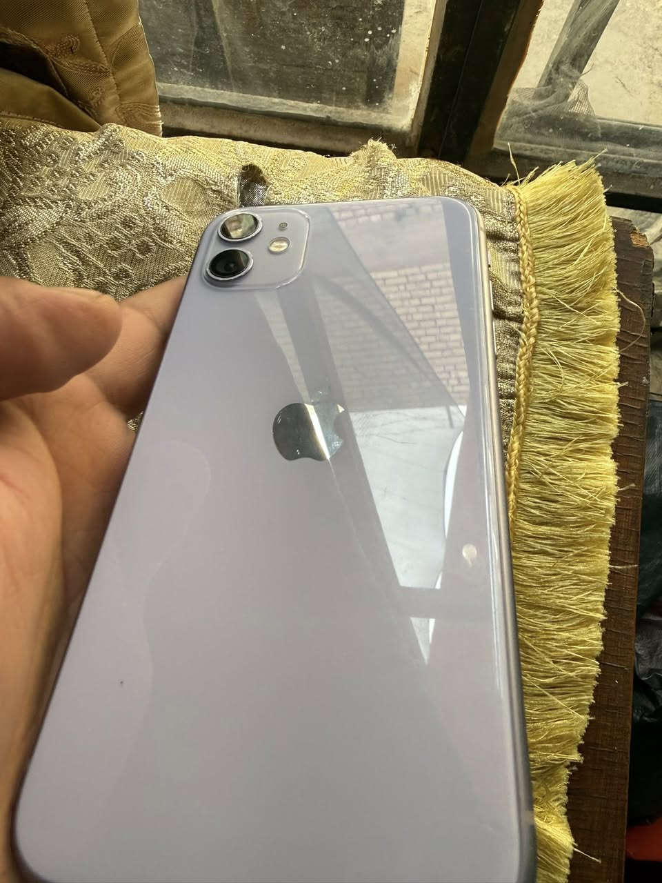 للبيع ١١ عادي مبدل بطاريه فقط وشاشته بيها سواد حفيف بس اصليه كلشي بي بلادي ونظيف كلش ذاكره ١٢٨ مكاني بغداد البياع سعره ١٧٠ الف


**إذا كنت صاحب هذا الإعلان وتريد حذفه لأي سبب، رجاءا أرسل رسالة إلى الدعم الفني**