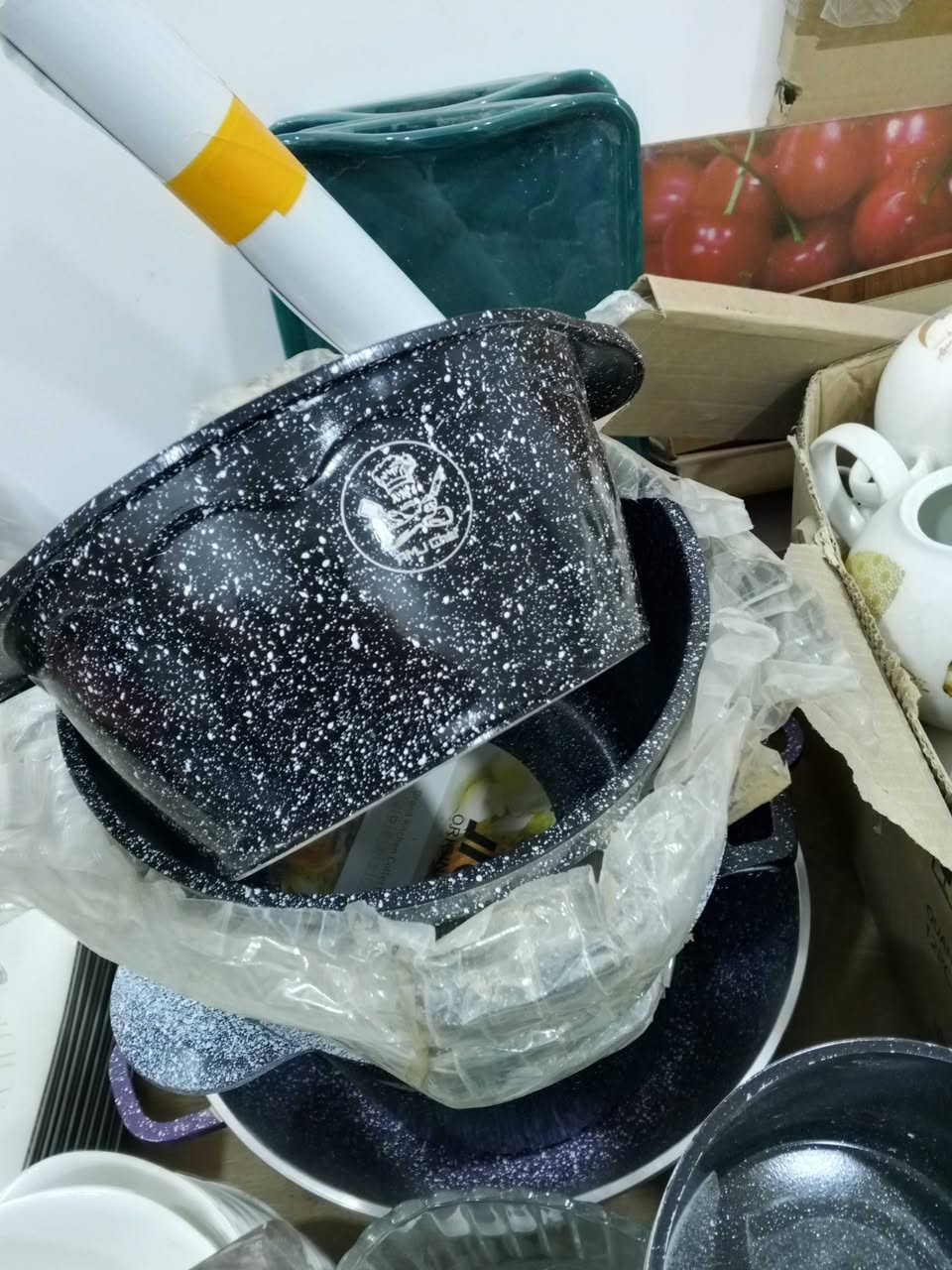 بضاعه اوربيه جديده غير مستعمل يوجد توصيل محافضات كرانيت ضد الألتصاق والتخدش استعمال عمر مو يوم زيتي درجة اولى


**إذا كنت صاحب هذا الإعلان وتريد حذفه لأي سبب، رجاءا أرسل رسالة إلى الدعم الفني**