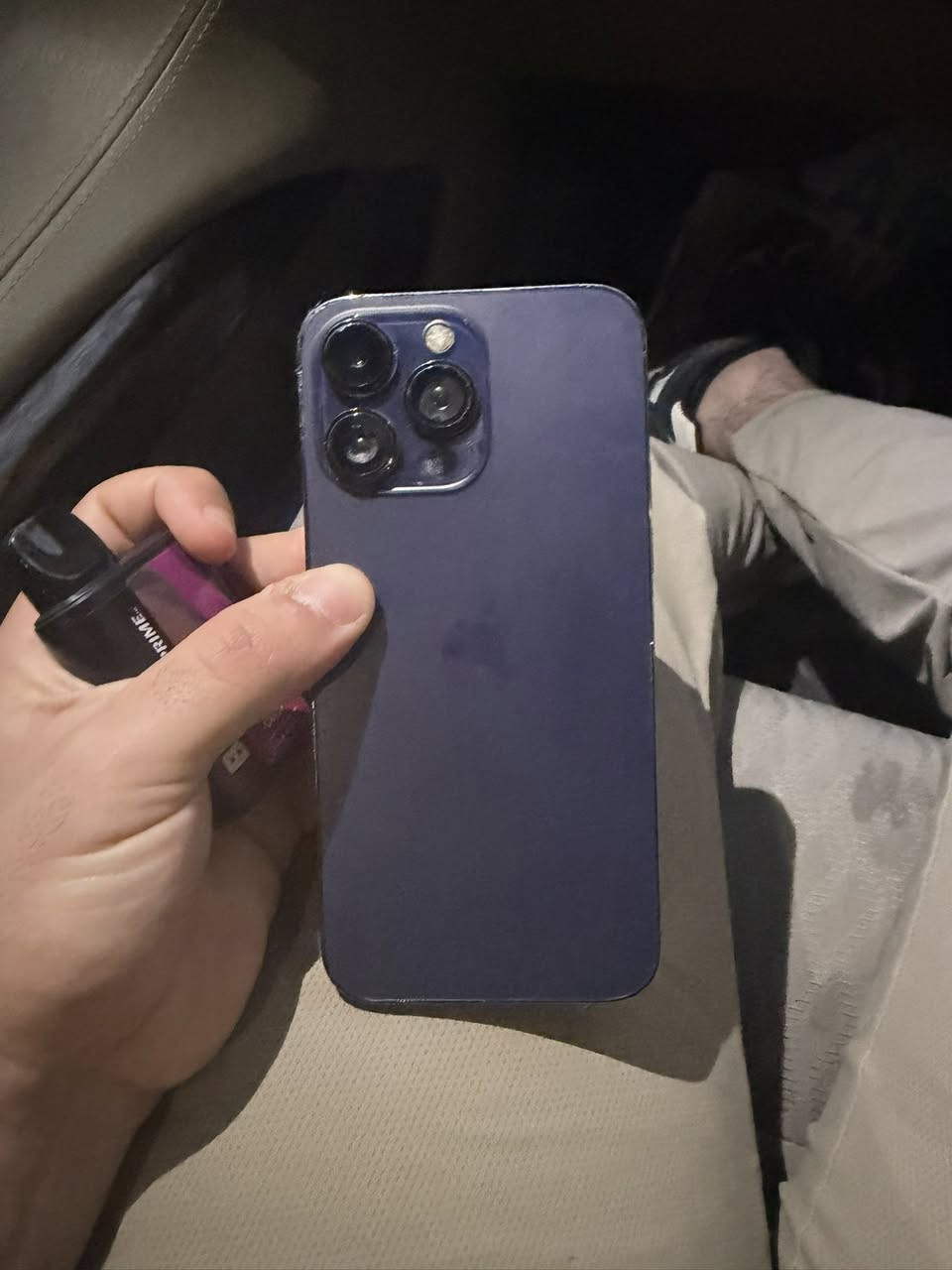 ايفون ١٤ برو ماكس
مبدل شاشه اصليه 
نسبه بطاريه ممبدلها 80%
ذاكره 256 
ب٤٠٠ مستعجل ع بيعته
عنوان بغداد


**إذا كنت صاحب هذا الإعلان وتريد حذفه لأي سبب، رجاءا أرسل رسالة إلى الدعم الفني**