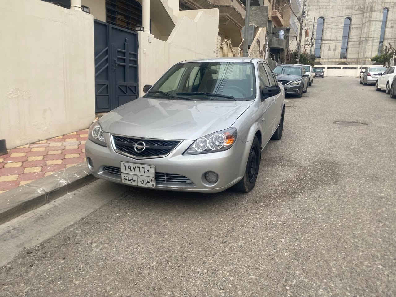 مازدا فامیلی  ٢٠١١
گێڕ عادی هەموو گیانی بە شەرت 
تەبرید  کامل بۆیاخ لەسەر کاڵ بوونەوە 
سەنەوی بەسەرچووە 
ماڵی دۆستە 
*********** السليمانية, العراق
