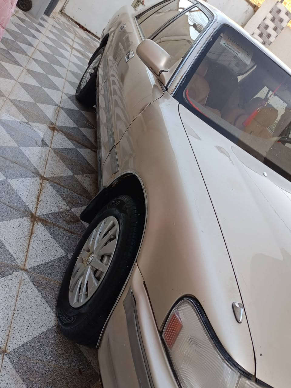 السلام عليكم مارك تكم كربلائي للبيع موديل 95 بصره مكينه وكير ونجي جاهزه مانقصه شي مصبوغه عام جماليه مكفوله من عيب شرعي وكص ونقل جثه السعر 45$بيهه مجال مكان السياره قضاء الفجر ***********
