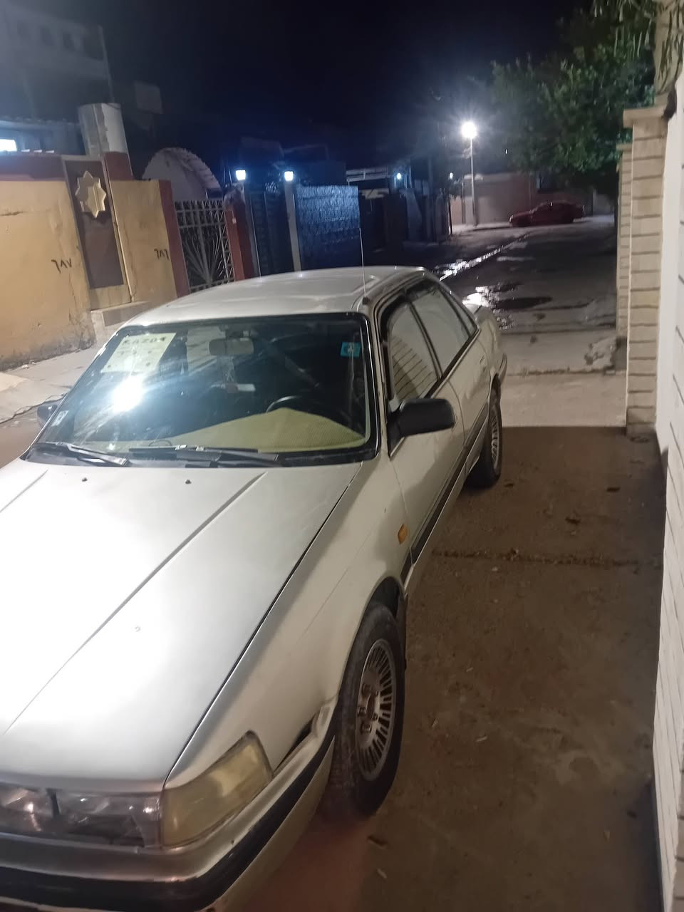 مازدا موديل 88 رقم انكليزي بدون ضرر محرك شرط كير تومتيك تبريد شغال شرط التحويل
سنوية 27 
***********
