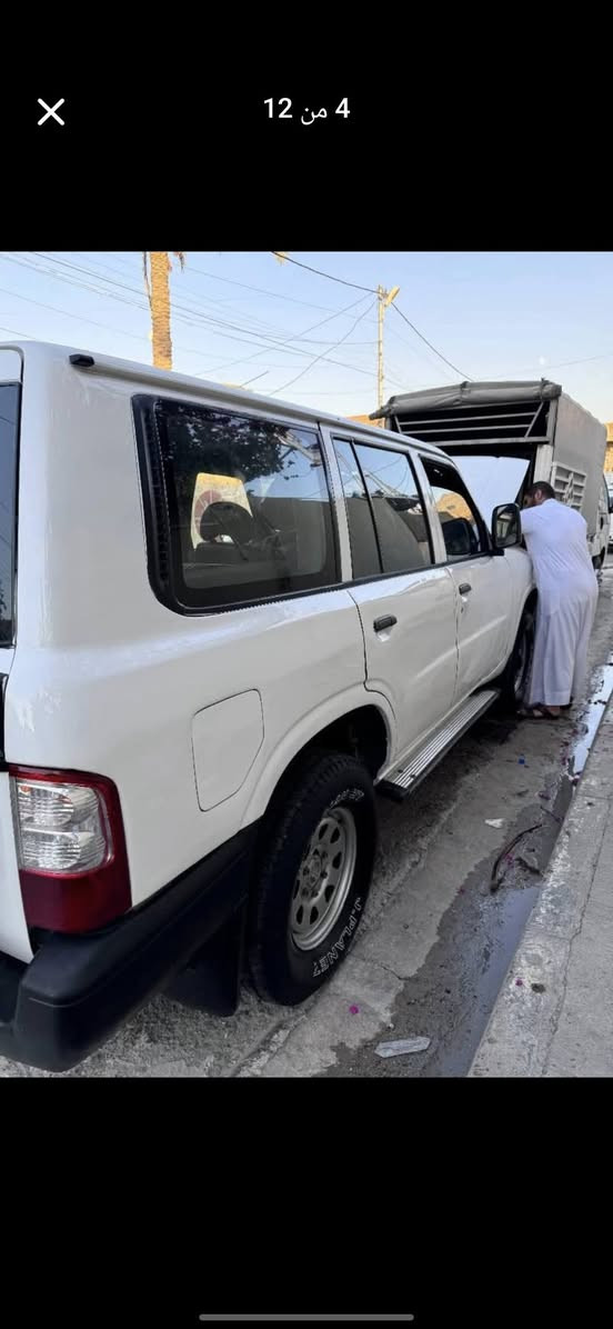 للبيع نيسان باترول 2001 فول عادي كير عادي مكينة ستة سلندر 4500 منظومة غاز 80 لتر سيارة جاهزة بدون نواقص  كير مكينة صدر شاصي دبل شغال سعرها 75 للاتصال ***********
