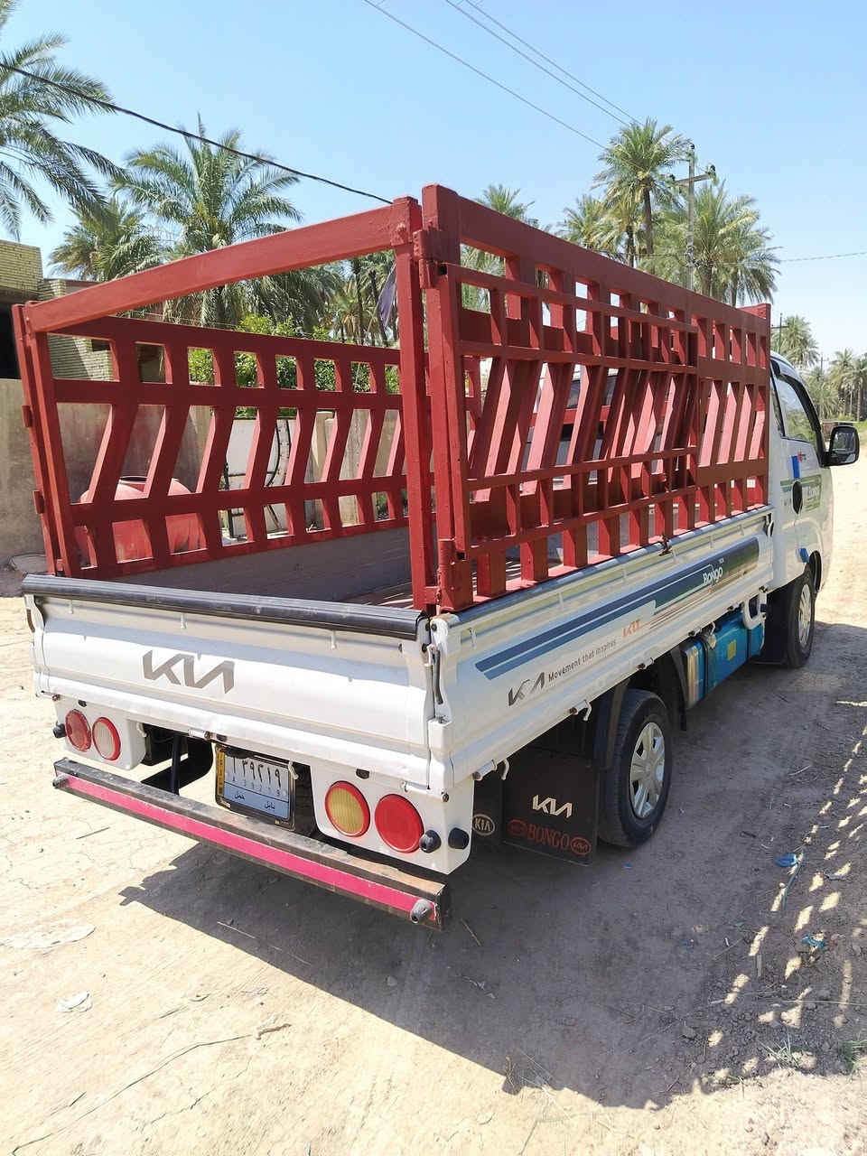 للبيع كيا حمل موديل ٢٠١٦ بابل كفاله عامه المكان بابل المحاويل ناحية الامام اتصال فقط
*********** او ***********
