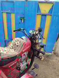 دراجة نارية • فقط رقم