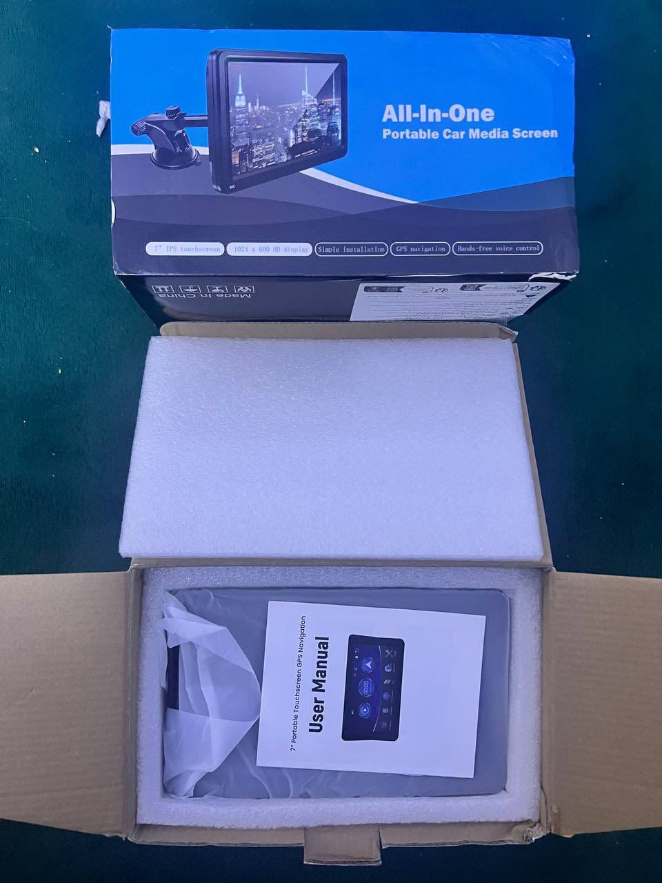 شاشه تايب سي دشبول تعرض شاشه وايرليس كار بلي واير ليس فول كله وايرليس كامله سعر 35الف


**إذا كنت صاحب هذا الإعلان وتريد حذفه لأي سبب، رجاءا أرسل رسالة إلى الدعم الفني**