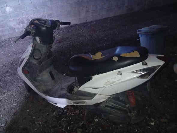 سلام عليكم شباب دراجه كامكو للبيع عطل عقل ومحرك نضيف السعر 300وبيها مجال صتال واتساب بس عندي ***********او مراوس
