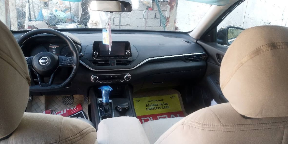 نیسان التیما مودیل 2023 S  ویل کروم کامیرە حاسە ڕادار شاشە 19هەزارمایل ڕۆشتوە بستێك بۆیاخی هەیە نوك بۆنید نرخ 158گڵا كالار, السليمانية


**إذا كنت صاحب هذا الإعلان وتريد حذفه لأي سبب، رجاءا أرسل رسالة إلى الدعم الفني**