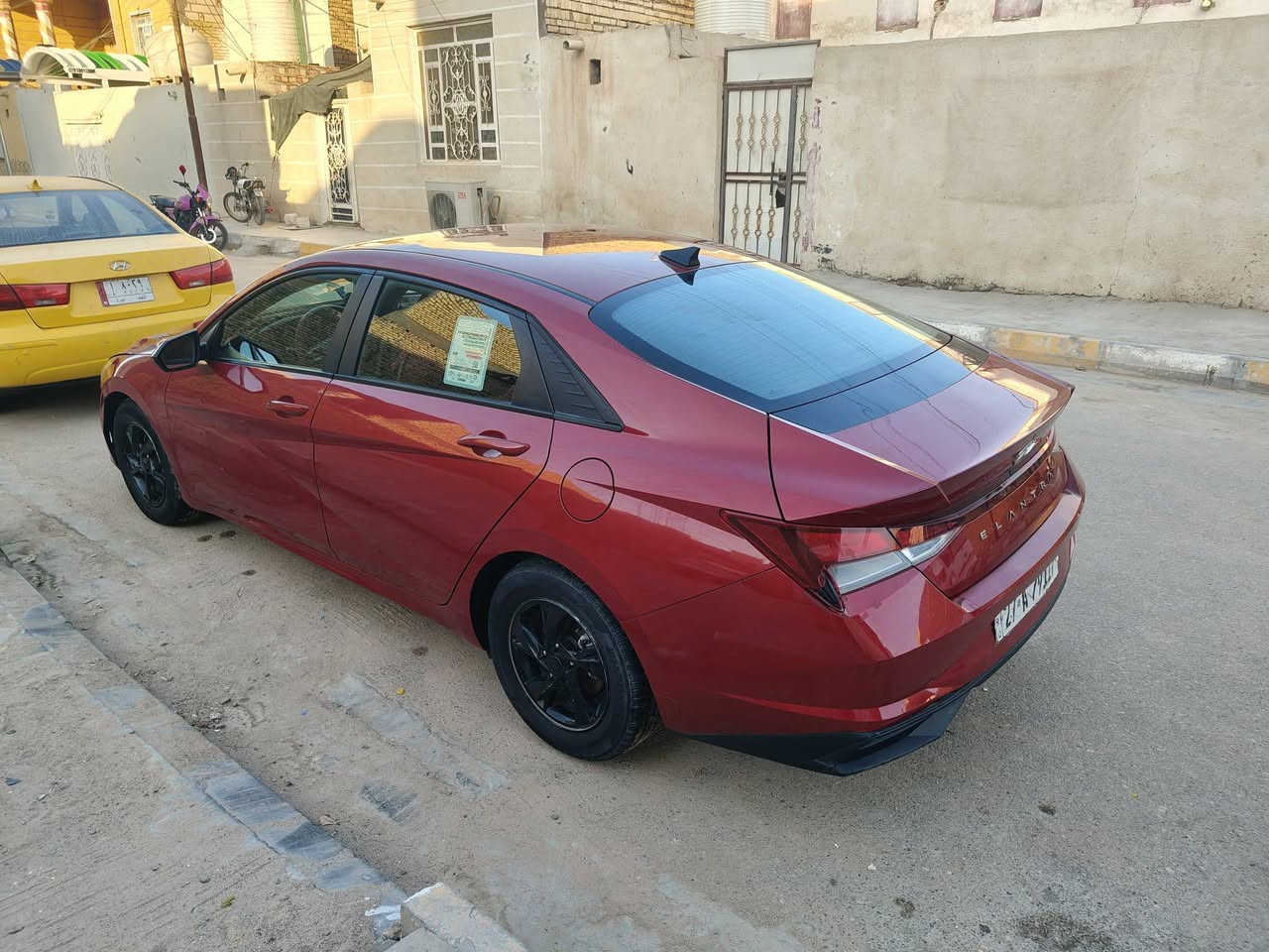 سلام عليكم النترا للبيع 2021
السياره وارد امريكي صور الحادث موجوده وسونار الفحص موجود السياره جاهز خير من الله السياره معوقين راعيه موجود جيراني مكينه 2000دوش مكينه كير مكفولات 
مواصفات 
قياده ذاتيه 
مثبت سرعه 
تحكم استيرن كامل 
مانع انزلاق 
رادار
السعر 125وبيه مجال بسيط 
الناصريه مركز سديناويه 
 ⁨7814780258⁩0


**إذا كنت صاحب هذا الإعلان وتريد حذفه لأي سبب، رجاءا أرسل رسالة إلى الدعم الفني**