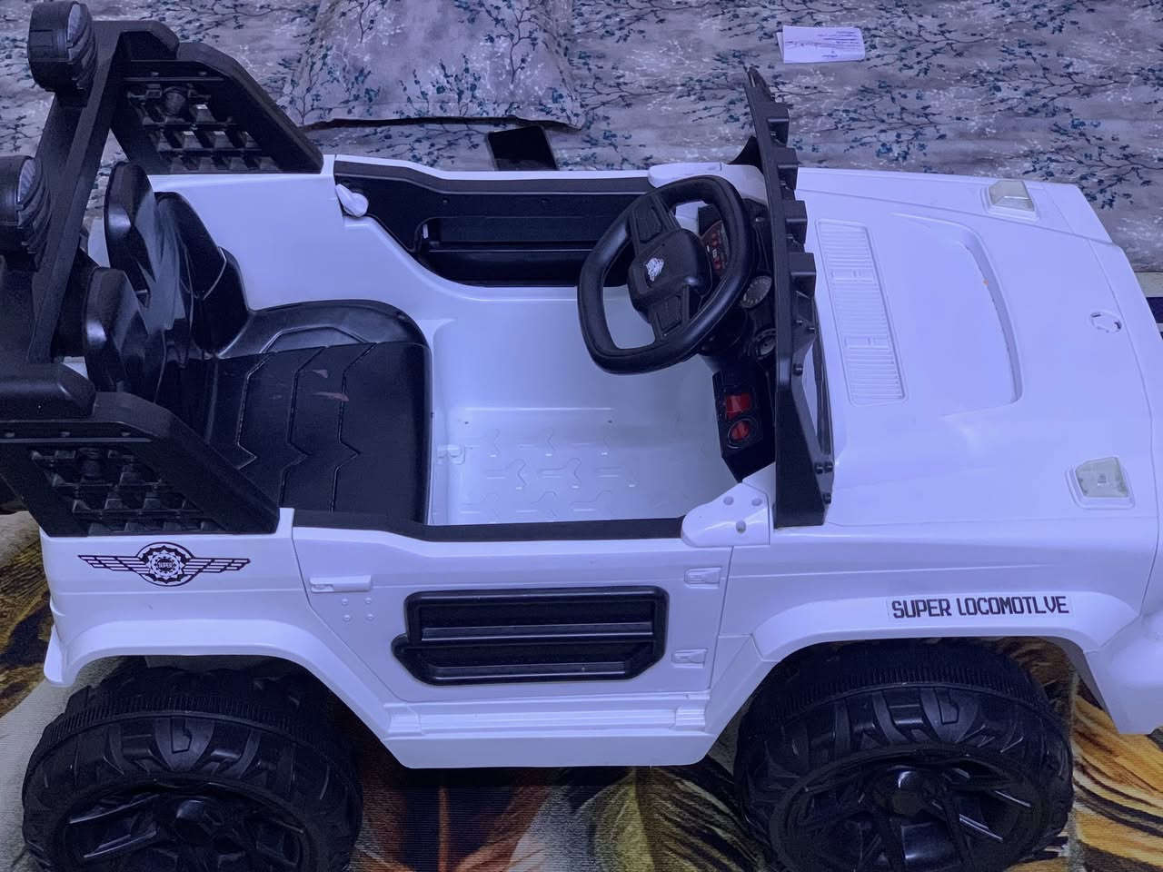 للبيع مستخدم شي قليل


**إذا كنت صاحب هذا الإعلان وتريد حذفه لأي سبب، رجاءا أرسل رسالة إلى الدعم الفني**