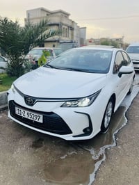 كورلا هايبرد موديل 25 ماشيه 36 الف بيها ملاحظتين بالدعاميات والباقي مك...