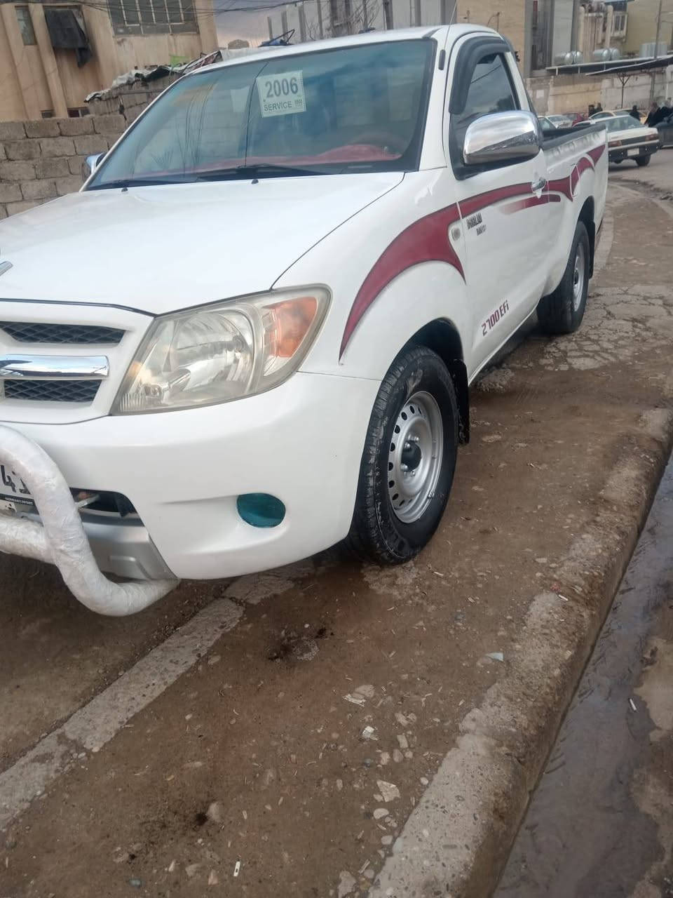 السلام عليكم بيكم لبيع موديل 2006  رقم نينوى انكليزي كابون بانزين بي سنوية 2029 محرك وكير مكفول بدون صبق سياره نضيفه للاستفسار الاتصال *********** / *********** مكاني موصل بل الايمن
