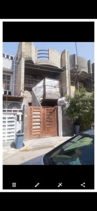 بغداد • بيت طابقين • ١٠٠م