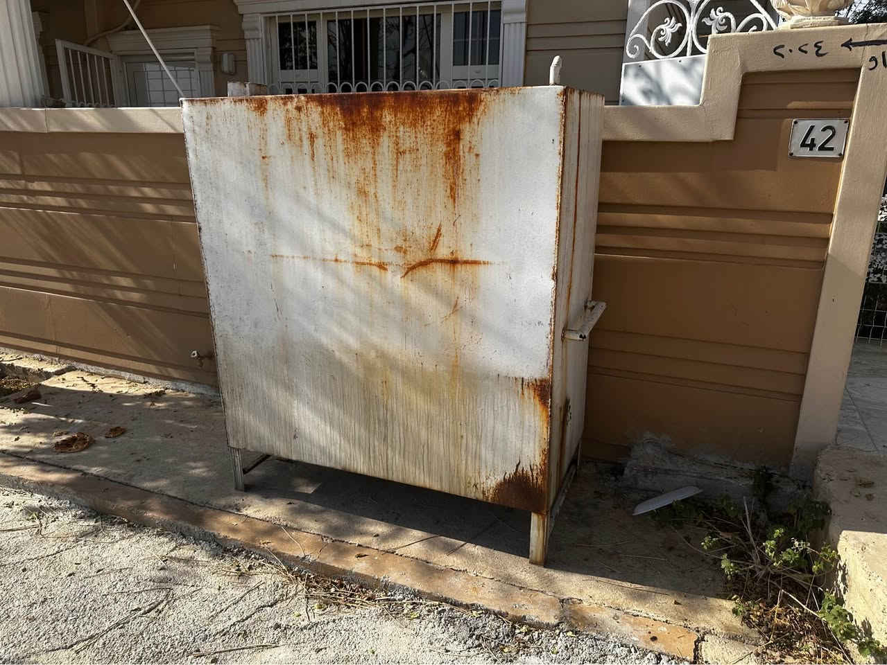 تەنكی نەوتی 5 بەرمیلی پلێت ئەستور السليمانية, العراق


**إذا كنت صاحب هذا الإعلان وتريد حذفه لأي سبب، رجاءا أرسل رسالة إلى الدعم الفني**