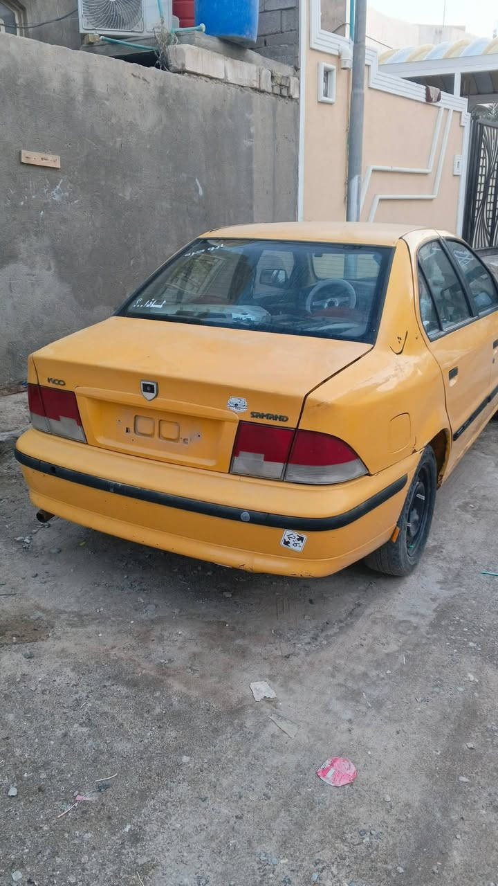 مرخصة الادمن 

سمند موديل 2011 رقم انكليزي باسمي سنويه ل31
تحويل ثاني يوم مصفره هيئه وغرامات 

مكفوله من ضربه وتبديل معمره هلالات فقط 
مكينه وكير بشرط حداديه جديده تخم تاير
تراي وين ما يعجبك 
سياره حلوه مرتبه 
كبل لشارع 
سعر 35 وبيها مجال لشراي 
عنوان بصره ابو الخصيب  
رقمي ***********
