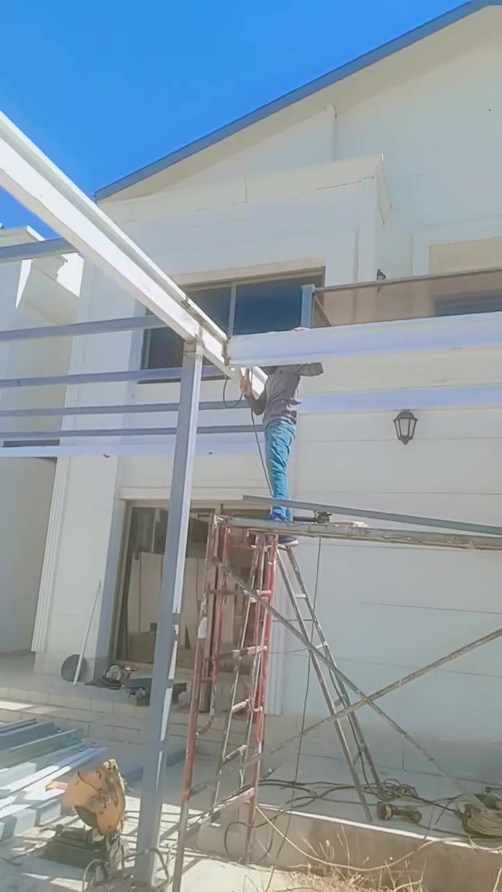 مستعدون لعمل جميع انواع المضلات والكرفانات والقرميط والبواب داخل أربيل 
☎️***********
☎️***********
