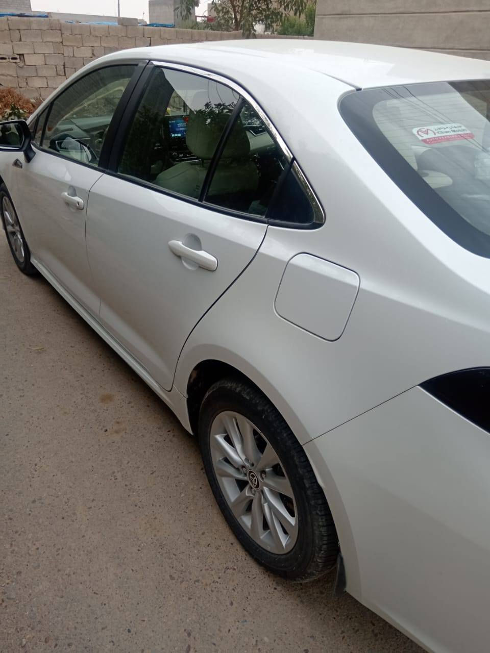 السلام عليكم
كورلا موديل 2024 خليجي.بانزين فقط 

فئة   GLi✅

محرك 1800✅

رقم دهوك بأسمي شرط التحويل✅
 هزة وفحص وسنوية جديدة ✅

بدون صبغ بدون تبديل 
سيارة جاهزة وجديدة 
مكفولة كفالة عامة ✅
ماشية 49000 كم وقابل لزيادة✅

((ضمان شركة جيهان))✅
 
كل صيانة مال لسيارة مسويها بلشركة ✅

مواصفات 
بصمة تشغيل 
بصمة ابواب 
صندوق بصمة 
انارة ترحيب 
مرايات جانبية اشارة + شفط كهربائي 
تنتة سقف 
تحكمات فول ✅
 
وضعيات قيادة نورمال -وسبورت -وأيكو ✅

سعر✅  194 ✅ وبيها مجال بسيط مكان ((صلاح الدين.. تكريت)) 

ملاحضة ( السيارة مكفولة كفالة عامة من اي رصعات او خدوش وحتى لدعاميات بلادية  ) 

اتصال/ او/ واتساب ***********✅
