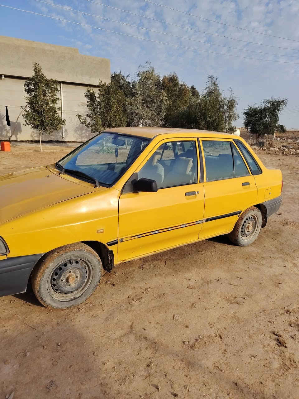 السلام عليكم سايبا موديل 12كيرمحرك شواصي تخم تاير صدر كله جديد هزة جديده رقم جديد هيئة مصفره شرط التحويل االسعر 25وبيهة مجال  مكاني بغداد بسمايه تصال *********** سياره مابيه اي نقص فقط تروح تحول
