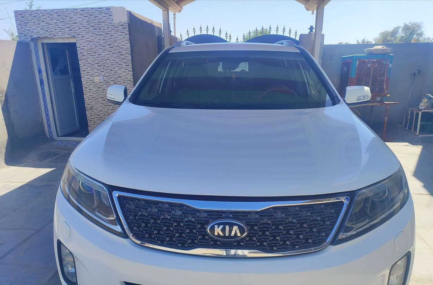 سلام عليكم سياره نوع سورنتو موديل2014كويتي فول مواصفات  واحد عله واحد عده البنرامه بصمه شاشه كامره حساسات تحكم ستيرن جهتين خمسه ويل كب شاير مري تحكم مري مري شفط كشنات كهرباي جلد  اللون قرمدي تدفاه تبريد مكينه حجم،6ستندر 7راكب 3قطع تبريد علامة سورنتو بالدوسه فور ويل مكفوله من الضربه والصبغ ماعدا كارت  4 اصابع كير مكينه حداديه تخم تاير تبريد مكفوله العنوان الديوانيه الشافعيه 
للاستفسار  اتصال على هذا الرقم 
***********
