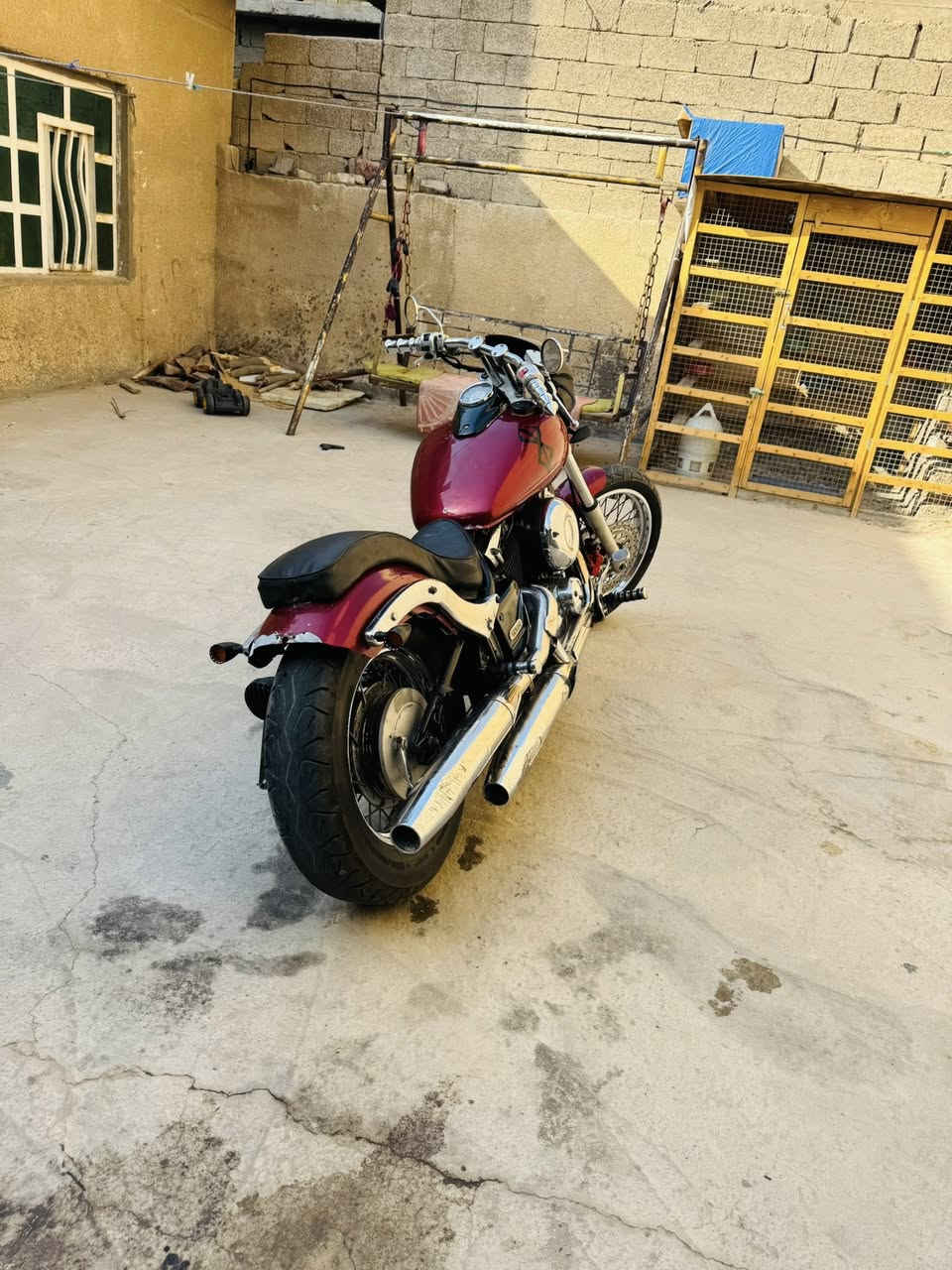 ياماها دراك ستار 400cc مرقم دراجه كير ومحرك كفاله كاردن جديد بريك خلفي جديد كهربائيات كامله تایرات جدد دبلات جدد بس کشر شويه تعبان سنويه لل 28 السرعه 180 دراجه كاتم السعر 15$ ورقه وبيه مجال مكاني بغداد الشعب

رقمي *********** واليجي ما ارجعه
