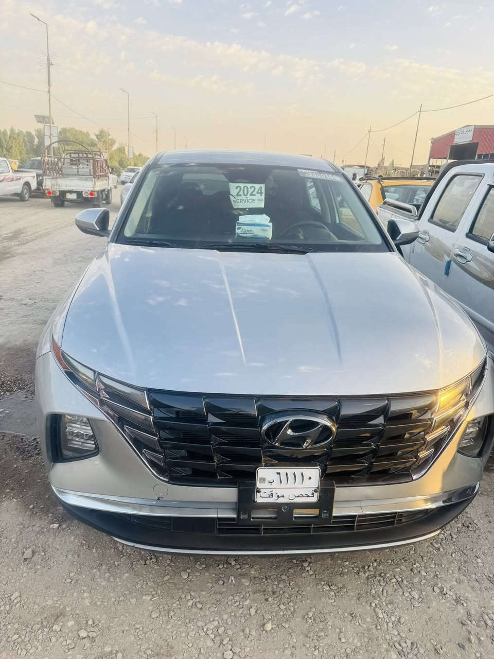 توسان امريكي 2024  بدون رقم حادث خفيف كلش ماشيه 36 ميل السياره كلش حلوه  مواصفات عاديه ❤️
للاستفسار : اتصل ***********
او المراسله
