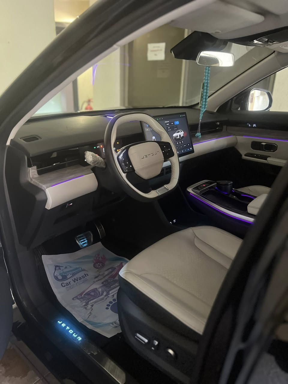 🚗 للبيع
جيتور داشنك 2024

Jetour Dashing 2024
🌍 العراق - بغداد –  الحارثيه 

•   🛣️  المسافة المقطوعة    -  41الف
------------------------------------------------------------ 
💰 السعر:        28مليون  وبيها مجال    جيتور داشنك

تفضل خاص
او 
***********

✅ المواصفات : 

📅 الموديل: 2024
⚙️ المحرك: 1600 سي سي تيربو ⚡
📏 الممشى: زيرو ✅
🌍 الوارد: صيني 🇨🇳 — ضمان 8 سنوات 🛡️
🎨 الضرر: كفالة وكالة
🛞 الويل: 22 إنش ألمنيوم
شاشة وسطية كبيرة + كاميرا 360 درجة 🎥
• دخول وتشغيل بصمة 🔘
• فتحة سقف بانوراما ☀️
• كراسي جلد فاخرة كهربائية 🪑
• حساسات أمامية وخلفية 🚗
• أنظمة أمان متطورة (ثبات إلكتروني + تنبيه المسار + مانع انزلاق) ⚙️
• تحكم كامل من المقود 🎮
• إضاءة LED نهارية وحديثة 💡
• جناح خلفي + ديكور داخلي فاخر 🌟
