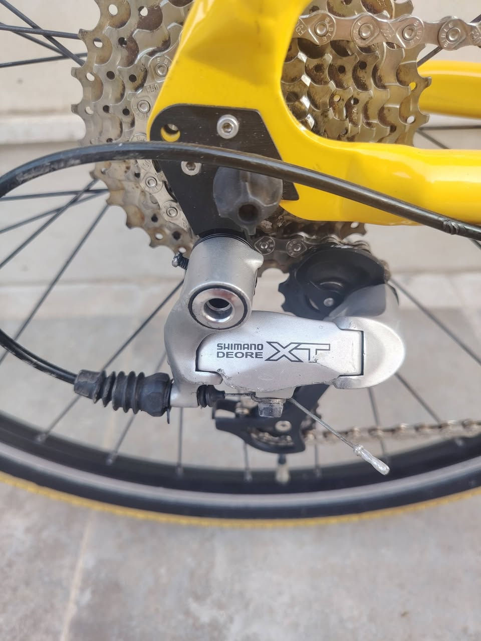 موصل //  المجموعة 

بايك #جبلي امريكي مختوم  USA🇺🇲 

أسم الدراجة : 🇺🇲 Cannondale

الحالة : مستخدم شي قليل نظافة 100٪
الحجم :  26
الفئه : دراجة الطرق الجبلية  
المعدن : المنيوم 
نوع الاطارات : كتان  
عدد السرعات سبيد :  9*3
نوع السستم  : شيمانو #ديور XT 
ويالة  :  طبقتين المنيوم
الدبل الأمامي  :  سلس جدا 
* الدراجة كلها ختم الوكالة

السعر   265  ألف 

للتواصل ع الخاص أو واتس /***********
