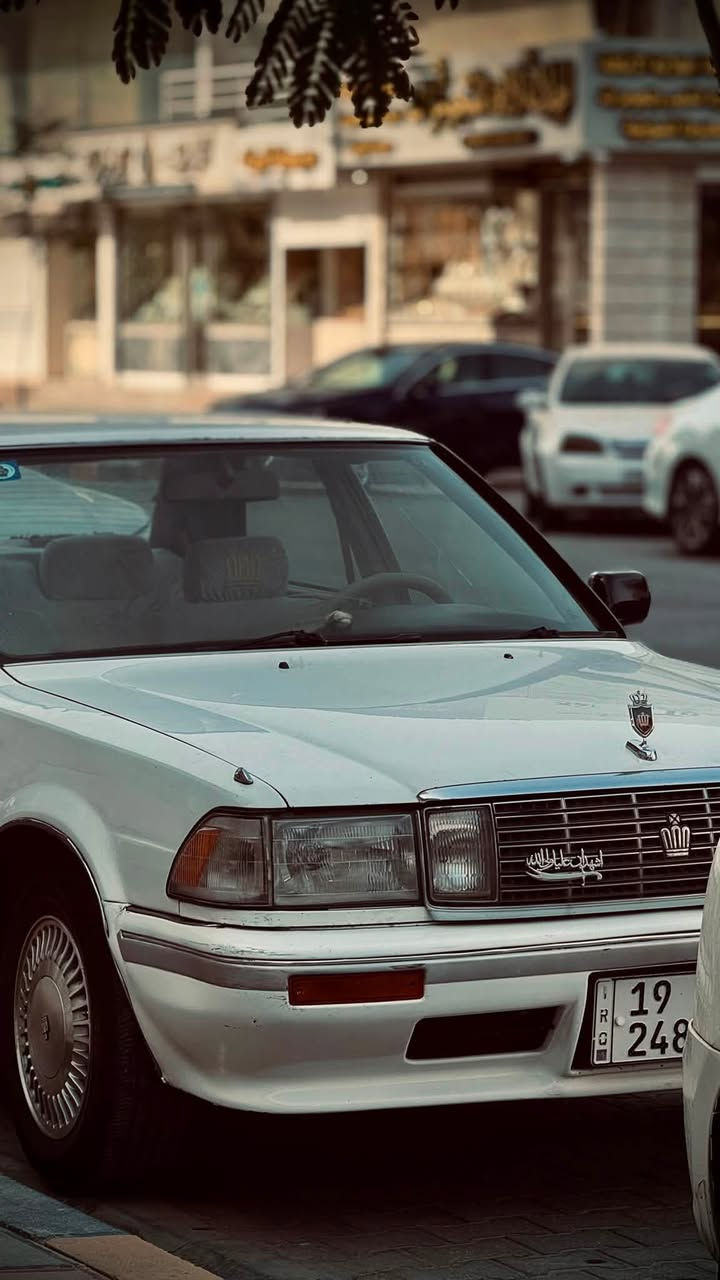 🚗 للبيع | تويوتا كراون رويال هارتوب 1991
▪️ الموديل: 1991
▪️ النوع: كراون رويال هارتوب
▪️ رقم: كربلاء
▪️ السيارة باسمي وشرط التحويل
▪️ المكينة + الكير + التبريد + الحدادية كلها بشرط
▪️ الموقع: النجف
▪️السعر ٦٨ ورقة وبيها مجال للطيبين 
📞 للاستفسار:
***********

رجاءً المشتري الجاد فقط.
